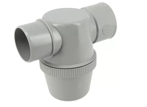 [YJ1C] Sifon lavabo horiz. pvc-c 50mm