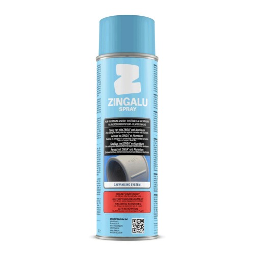 [ZINSPA] Zinga Spray + Aluminuim Aerosol 500ml
