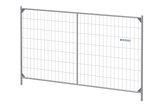 [WERFHEKM400] Bauzaun Heras M400 Mittelrohrverstärkung Winkel F3 (34Stk/Pack)