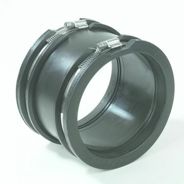 [MDC115] EPDM flexibele rechte koppeling 100-115mm 