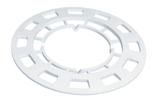 [TDX90] Rosace (large fleet) for dupla insulation plug 90mm (600pcs/box)