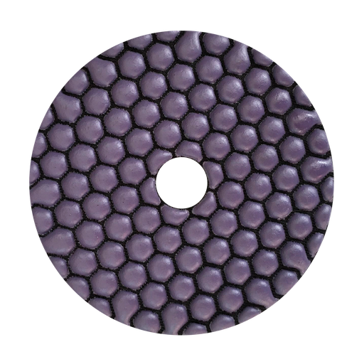[CAR125400] Klett-Polierpad 400 125mm trocken