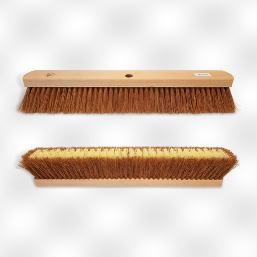 [BORGAR60] Brosse garage balai koko& jaune polypropylène60 cm