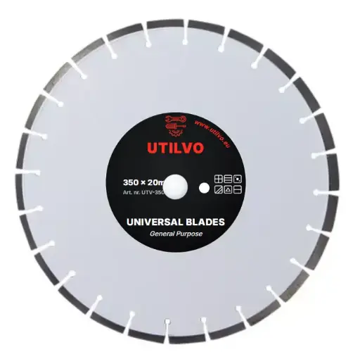 [DIA35020UT] Diamond disc UTILVO dia 350x20.0x2.2mm universal