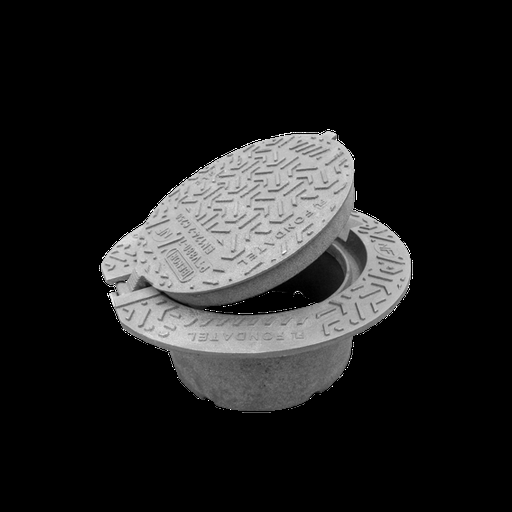Gießdeckel Ø 315 stora copro epdm ring C250 Rund (connecto)