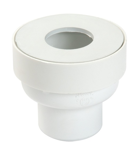 [QU40] Bonde WC droite 50 mm