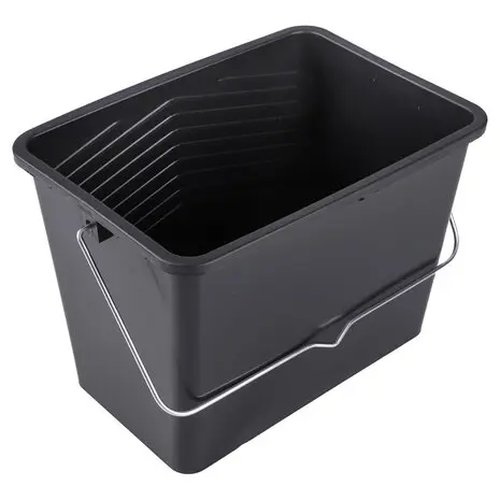 [2109] paint bucket black 7 L