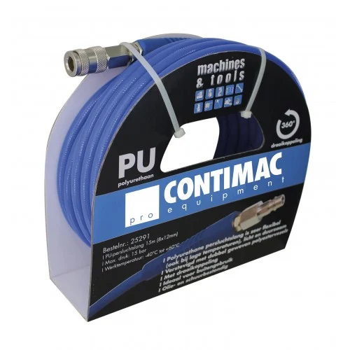 [CO25291] Druckluftschlauch aus PU (15 m) 12x8mm