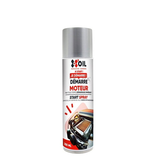 [STARTSPRAYOIL] Spray de démarrage X OIL 250 ml
