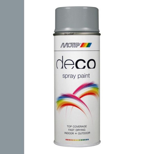 [DECOZILVERG] Dekofarbe 400 ml RAL 7001 SILBERGRAU