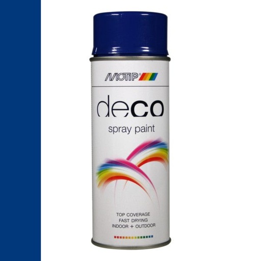 [DECOULTRABLAUW] Deco Paint 400 ml RAL 5002 ULTRAMARIN BLUE