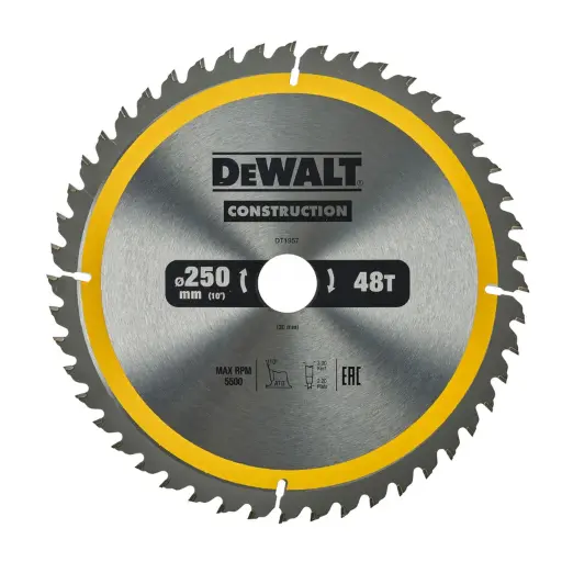 [DT1957-QZ] Kreissägeblatt 250x30mm 48 T