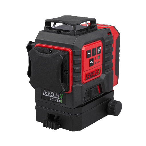 [NET562831] Kit Laser Levelfix CCL283G Conelaser 3x360 degrés, trépied inclus   