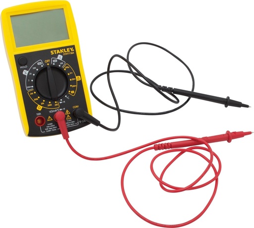 [TEST77364] Multimeter (battery tester) Stanley