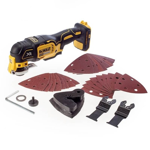 [DCS355N] DCS355N  18 V XR Li-ion accu oscillerende multitool body met accessoireset -koolborstelloos