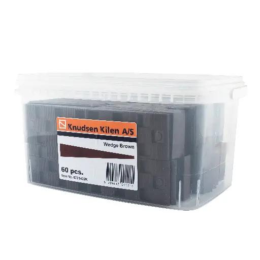 [SPIESCHUINBRUIN] Keys slanted 15x45x90 brown (60 pcs/box)