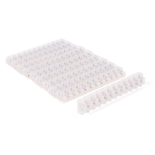 [KROONSTRIP6] Petite pierre de couronne 6QM transparente 