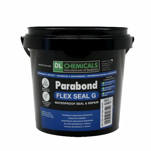 [FLEXSEALF-6KG] Parabond Flex Seal F gris 6 kg 