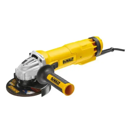 [DWE4207-QS] 1010W 125mm Winkelschleifer mit Schiebeschalter (Wiederanlaufschutz)