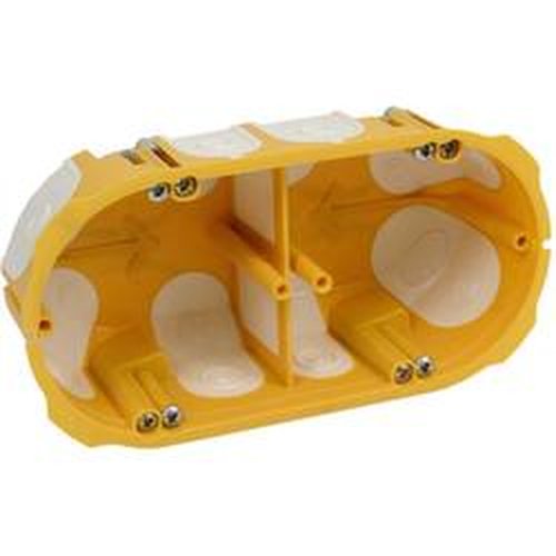 [KP64-50] Dubbele holle wanddoos 142x701x45 (gyproc) winddicht