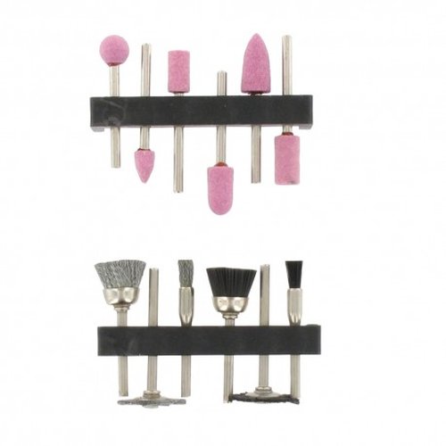 [70515] Assortiment de limes, 12 pièces 