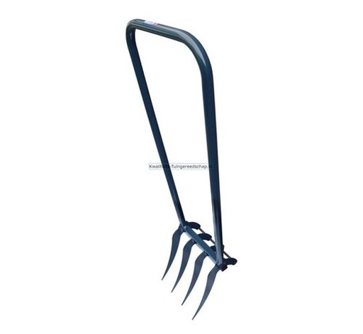 [DP619.14] Fourche à déterrer à 4 dents plates  