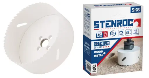 [28080092] Bi-Metall-Glockensäge SK8-Premium-92 mm
