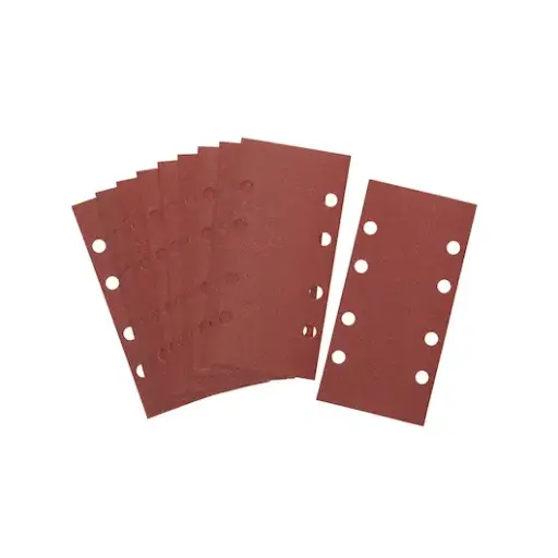 [DT8620-QZ] Schuurpapier 1/3, 93x190mm, velcro, 8 gaten, K60