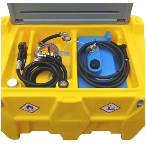 [COMBI400+50] Mazout tank 400 L + 50 L AdBlue 12 V