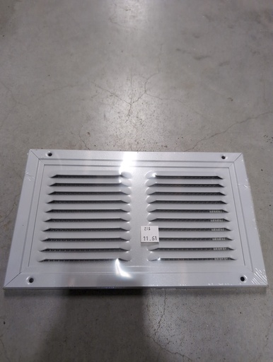 [6912] Muurrooster GAVO opbouw 25x20 met gaas  