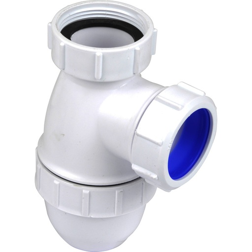 [BESIF40-6/4] Siphon 40x6/4" white (large model)