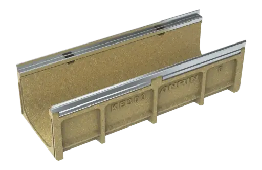 [ANR01130060] ANRIN KE 300 Sandfang Oberteil 1m H29 B36.4 (mit Bohrung)
