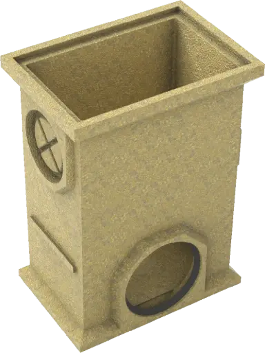 [ANR03236160] ANRIN KE 300 Sandfang Unterteil 0,5m H64,5 B33