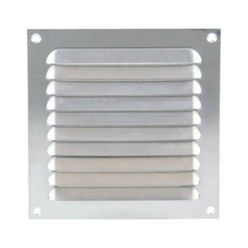 [RENSON436-20X20-NATUREL] Renson 436 Caillebotis alu naturel 20x20 sans maille