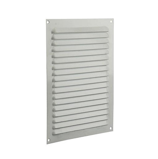 [RENSON436-20X25-WIT] Renson 436 Grille alu blanche 20x25 sans maille