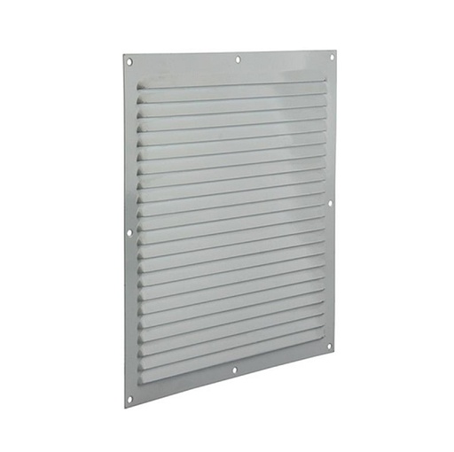 [RENSON436-30X30-WIT] Renson 436 Kratka aluminiowa biała 30x30 bez siatki