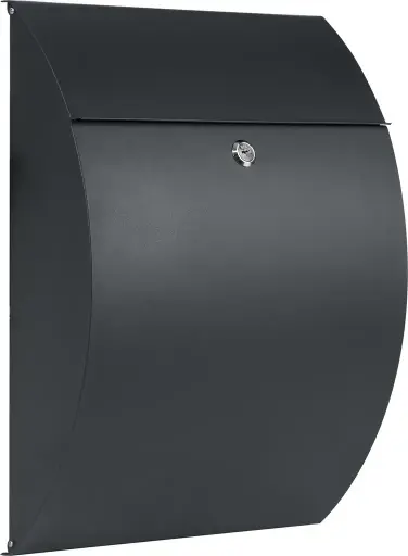 [BRIEFMONTZW] Boîte aux lettres Montréal noir mat