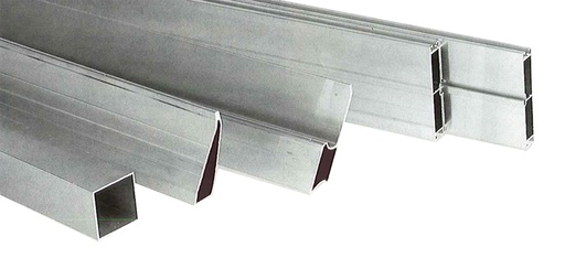 [RIJLATTRAP2] Alu rijlat trapezium 2m 
