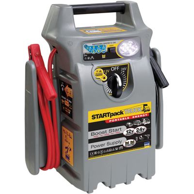 [STARTBOOSTER TRUCK] GYS Startbooster gyspack truck 12/24 V 