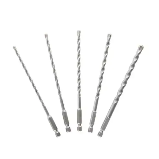 [DT60099-QZ] 5-teiliges Schlagstein-Bohrer-Set