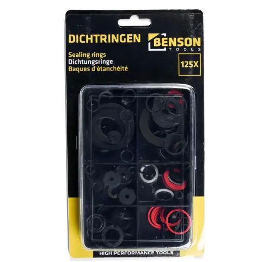 [AFDICHT125] Afdichtingsringen set 125 delig 