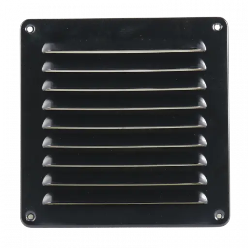 [5559] Alu grid 15x15 without mesh black