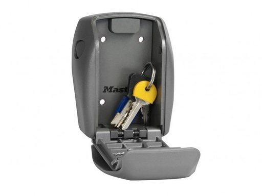 [5415EURD] Key Cabinet Gray reinforced security 13.2 cm x 10.5 cm x 4.6 cm