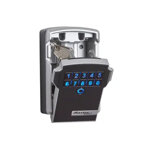 [5441EURD] Armoire à clés noire bluetooth et clé électronique 12,7 cm x 8,3 cm x 5,9 cm