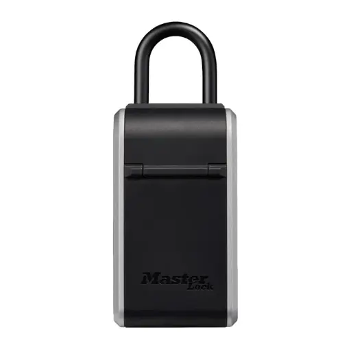 [5480EURD] Key cabinet portable Black 19.6 cm x 7.6 cm x 5.6 cm - 46mm bracket