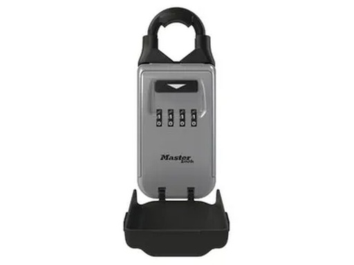 [5420EURD] Key cabinet portable Gray 17.5 cm x 7.9 cm x 5.2 cm - 47mm bracket