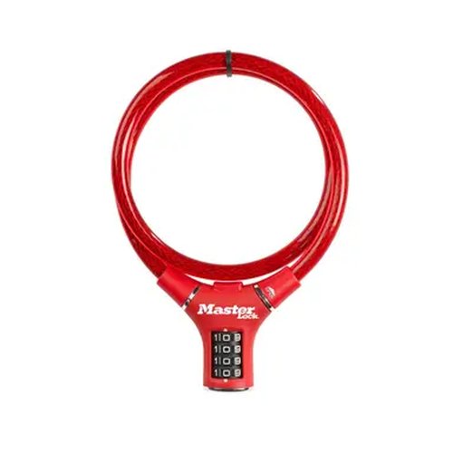 [8229EURDPROCOL] Combinatie fietsslot (recht) 90mm x 12mm 