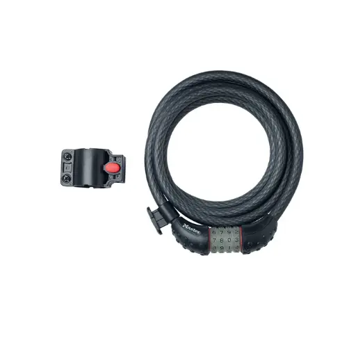 [8190EURDPRO] Kombi-Fahrradschloss 1,8m x 12mm