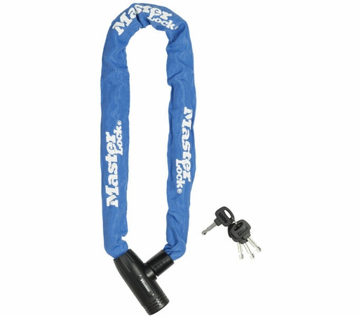 [8391EURDPROCOLB] Fietsslot Blauw met sleutels 90mm 