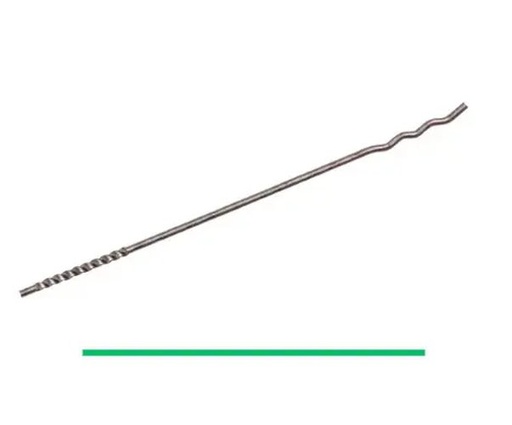[UNI350INOX] Muurhaken uni-slagspouwanker inox 350-4mm (200st/doos) 